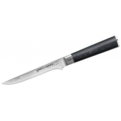 Нож кухонный обвалочный Samura Damascus SD 0063/Y  сталь VG 10/дамаск рукоять стеклотекстолит