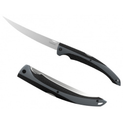 Складной филейный нож Kershaw 6 25" Fillet K1258  сталь 420J2 рукоять пластик/резина