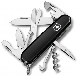 Нож перочинный Victorinox Climber  сталь X55CrMo14 рукоять Cellidor® черный