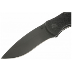 Складной нож Kershaw 1670BLK Blur Black  сталь Sandvik 14C28N рукоять анодированный алюминий