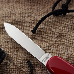 Нож перочинный Victorinox Super Tinker  сталь X55CrMo14 рукоять Cellidor® красный