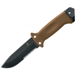 Нож с фиксированным клинком Gerber LMF II  сталь 420HC рукоять термопластик GRN