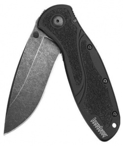 Полуавтоматический складной нож Kershaw Blur K1670BW  сталь Sandvik 14C28N рукоять алюминий черный
