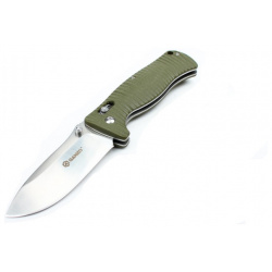 Нож Ganzo G720 зеленый (F720 GR) — это складная модель с клинком