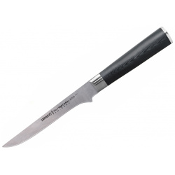 Нож кухонный Samura Mo V обвалочный 165 мм  G10 стальной