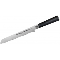 Нож кухонный Samura Mo V для хлеба  SM 0055 сталь AUS 8 рукоять G10 230 мм П