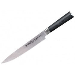 Нож кухонный Samura Mo V для нарезки 230мм стальной