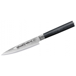 Нож кухонный Samura DAMASCUS универсальный 125мм стальной