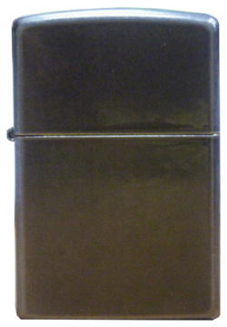 Зажигалка ZIPPO grey dusk  латунь с никеле хромовым покрытием серый 36х56х12 мм З