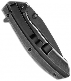 Складной полуавтоматический нож Kershaw Filter K1306BW  сталь 4Cr14 рукоять нержавеющая 1