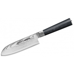 Нож кухонный Сантоку Samura Damascus SD 0092/Y  сталь VG 10/дамаск рукоять G 10