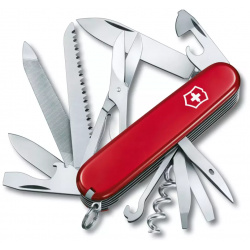 Нож перочинный Victorinox Ranger 1 3763 91мм 21 функция красный 