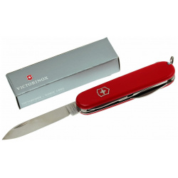 Нож перочинный Victorinox Compact  сталь X55CrMo14 рукоять Cellidor® красный