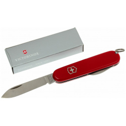 Нож перочинный Victorinox Bantam  сталь X55CrMo14 рукоять Cellidor® красный