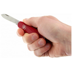 Нож перочинный Victorinox Bantam  сталь X55CrMo14 рукоять Cellidor® красный
