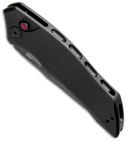 Полуавтоматический складной нож Kershaw Launch 1  сталь Crucible CPM® 154 рукоять анодированный алюминий чёрный