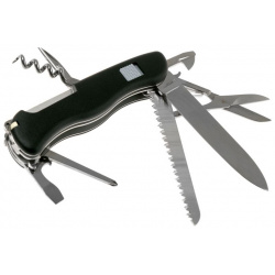 Нож перочинный Victorinox Outrider  сталь X50CrMoV15 рукоять нейлон черный