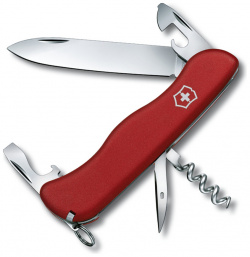 Нож перочинный Victorinox Picknicker  сталь X50CrMoV15 рукоять нейлон красный Н