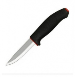 Нож с фиксированным лезвием Morakniv ALLROUND 711  углеродистая сталь рукоять пластик Mora