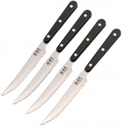 Набор из 4 х ножей для стейков  Tojiro T Rex 1202