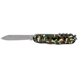 Нож перочинный Victorinox Huntsman  сталь X55CrMo14 рукоять Cellidor® камуфляж