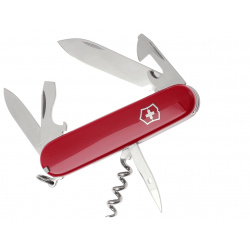 Нож перочинный Victorinox Spartan  сталь X55CrMo14 рукоять Cellidor® красный