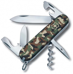 Нож перочинный Victorinox Spartan  сталь X55CrMo14 рукоять Cellidor® камуфляж О