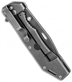 Полуавтоматический складной нож Kershaw Lifter 8 6 см  сталь 3Cr13 рукоять нержавеющая