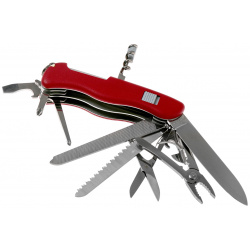 Нож перочинный Victorinox WorkChamp  сталь X50CrMoV15 рукоять Cellidor® красный