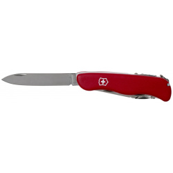 Нож перочинный Victorinox WorkChamp  сталь X50CrMoV15 рукоять Cellidor® красный
