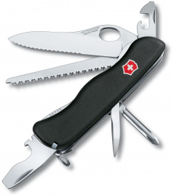 Нож перочинный Victorinox Trailmaster  сталь X50CrMoV15 рукоять нейлон черный