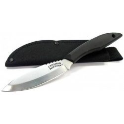 Нож с фиксированным клинком Cold Steel Canadian Belt  сталь 1 4116 рукоять пластик black