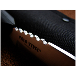 Нож с фиксированным клинком Cold Steel Canadian Belt  сталь 1 4116 рукоять пластик black
