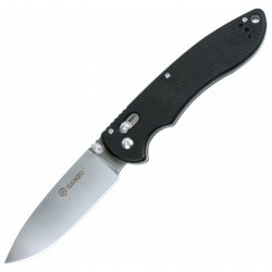 Нож Ganzo G740  черный отличается от других моделей довольно