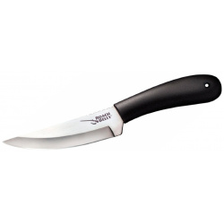 Нож с фиксированным клинком Cold Steel Roach Belly  сталь 1 4116 рукоять полипропилен black