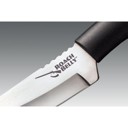 Нож с фиксированным клинком Cold Steel Roach Belly  сталь 1 4116 рукоять полипропилен black