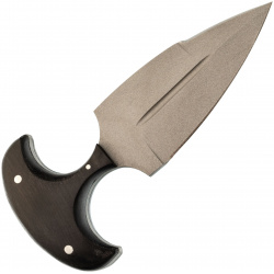 Нож тычковый Пиранья  сталь 65Х13 рукоять венге Кузница Семина