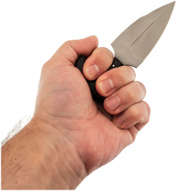 Нож тычковый Пиранья  сталь 65Х13 рукоять венге Кузница Семина