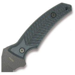 Нож с фиксированным клинком Ontario Nona  сталь 420 рукоять G10 gray