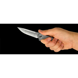 Складной нож Zero Tolerance 0450  сталь CPM S35VN рукоять титан