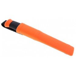 Нож с фиксированным лезвием Morakniv Outdoor 2000 Orange  сталь Sandvik 12C27 рукоять резина/пластик Mora