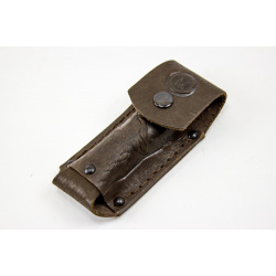 Кожаный чехол для складного ножа  125 мм Кузница Семина