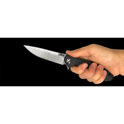 Складной нож Zero Tolerance 0452CF  сталь CPM S35VN рукоять титан/карбон