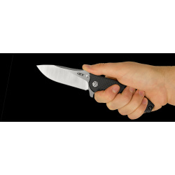 Складной нож Zero Tolerance 0562CF  сталь CPM 20CV рукоять карбон/титан