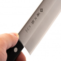 Кухонный нож для овощей Накири  Western Knife TOJIRO F 310 сталь VG 10 в картонной коробке