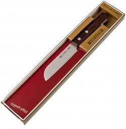 Кухонный нож для овощей  Special Offer Kanetsugu 2000 сталь AUS 8/SUS410 в картонной коробке