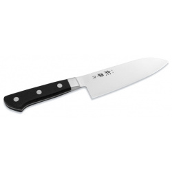 Нож Сантоку Narihira Fuji Cutlery  FC 47 сталь Mo V чёрный