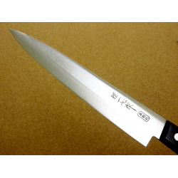 Кухонный нож для тонкой нарезки  Special Offer Kanetsugu 2006 сталь AUS 8/SUS410 в картонной коробке