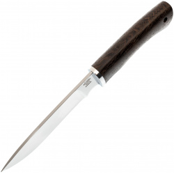 Нож Пират  сталь 95х18 венге Фабрика Баринова
