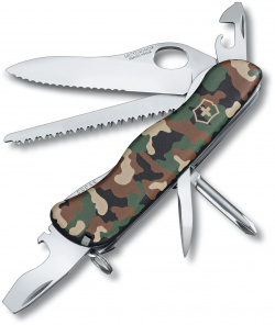 Нож перочинный Victorinox Trailmaster Camo  сталь X50CrMoV15 рукоять нейлон камуфляж